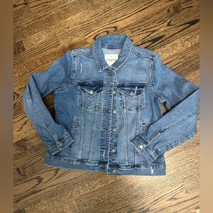 Evereve Denim Jacket - size large.